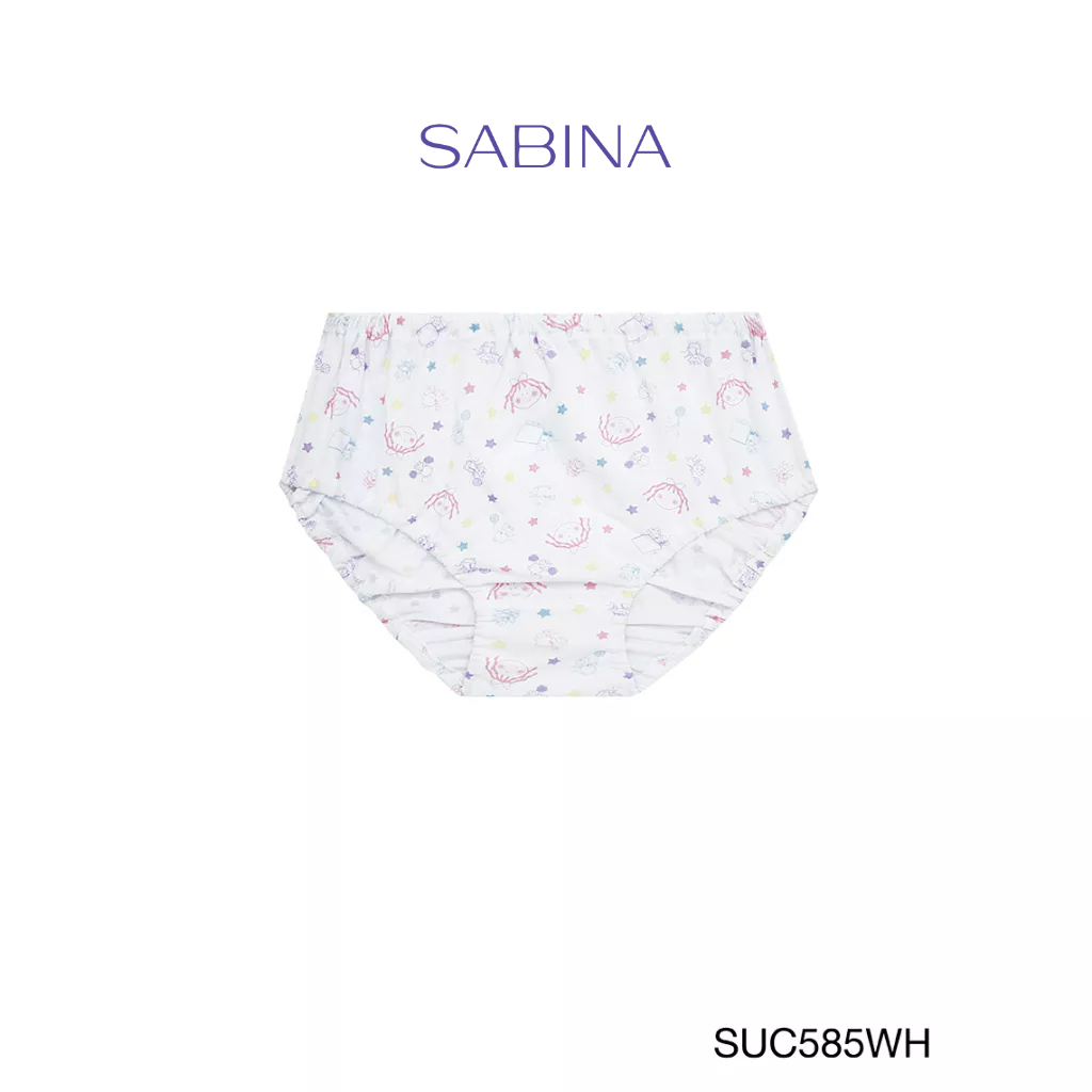 Sabina Kids กางเกงในเด็ก รหัส SUC585WH สีขาว