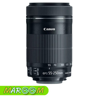 LENS CANON EFS 55-250MM F/4-5.6 IS STM เลนส์ เลนส์กล้อง เลนส์ซูม รับประกัน 1 ปี