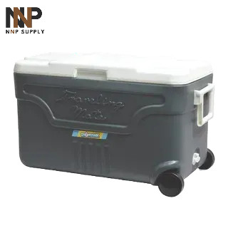 NNP-013-0340 SNOW BANK - กระติกคูลเลอร์เหลี่ยมมีล้อ 40 ลิตร  ขายขั้นต่ำ 1 ลัง แพคลังละ 1 ชิ้น