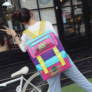 (ใช้โค้ด15BAGSUPขั้นต่ำ299.-ลด30.-)XSPEEDFASHION(X421)-N2 กระเป๋าเป้KKbackpackใบใหญ่สุดคุ้มบรรจุได้เยอะไม่ผิดหวังแน่นอน