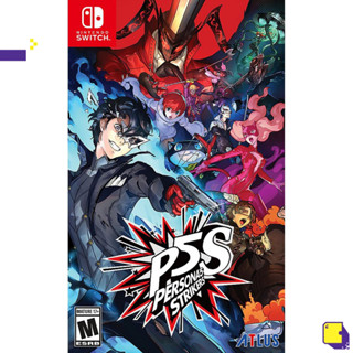 [+..••] พร้อมส่ง ผ่อน 0% | NSW PERSONA 5 STRIKERS  (เกมส์ Nintendo Switch™🎮)