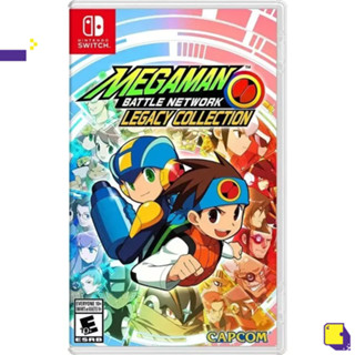 [+..••] พร้อมส่ง ผ่อน 0% | NSW MEGA MAN BATTLE NETWORK LEGACY COLLECTION (เกม Nintendo Switch™ 🎮)