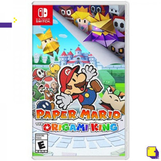 [+..••] พร้อมส่ง | NSW PAPER MARIO: THE ORIGAMI KING  (เกม Nintendo Switch™ 🎮)