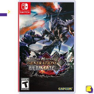 [+..••] พร้อมส่ง 🚚 ผ่อน 0% | NSW MONSTER HUNTER GENERATIONS ULTIMATE (เกม Nintendo Switch™🎮)