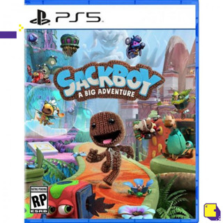 [+..••] PS5 SACKBOY: A BIG ADVENTURE (เกมส์ PlayStation 5™🎮)