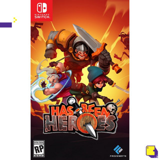 [+..••] พร้อมส่ง | NSW HAS BEEN HEROES (US) (เกม Nintendo Switch™🎮)