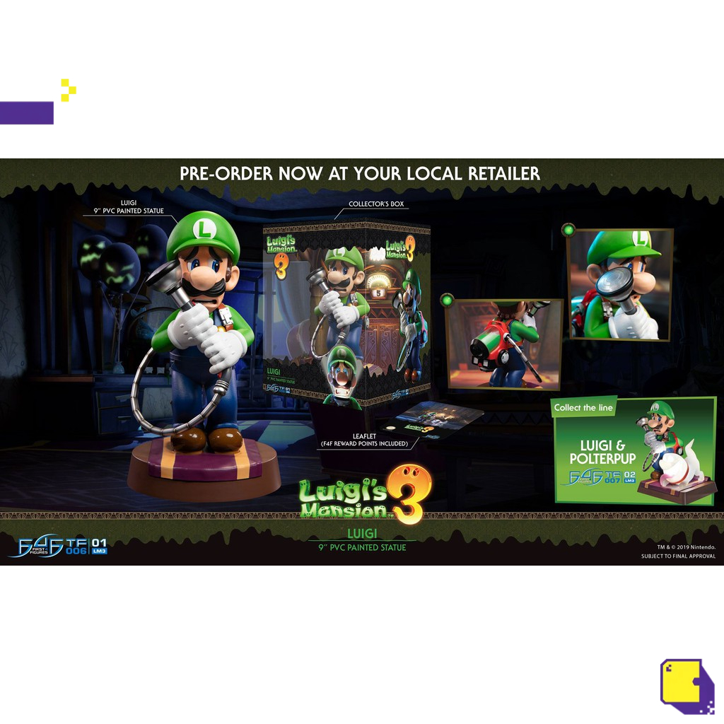 luigi mansion statue ถูกที่สุด พร้อมโปรโมชั่น ก.ย. 2025 | BigGoเช็คราคา ...