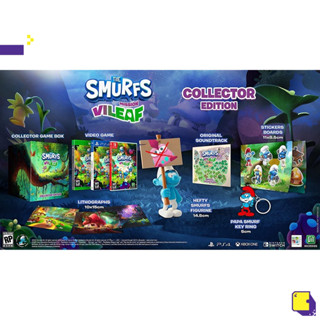 [+..••] NSW THE SMURFS: MISSION VILEAF [COLLECTOR S EDITION] (เกมส์ Nintendo Switch™🎮)