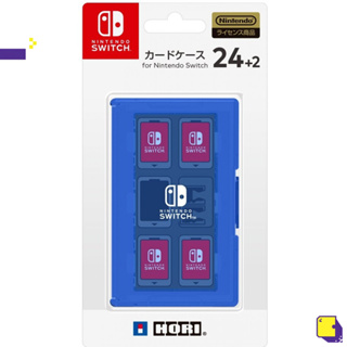 NSW CARD CASE 24+2 FOR NINTENDO SWITCH (BLUE) (JAPAN)
