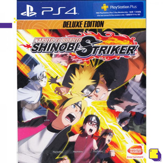 [+..••] PS4 [OUTLET] NARUTO TO BORUTO: SHINOBI STRIKER DELUXE EDTION  /สินค้ามีตำหนิ (เกมส์ PlayStation 4™🎮)