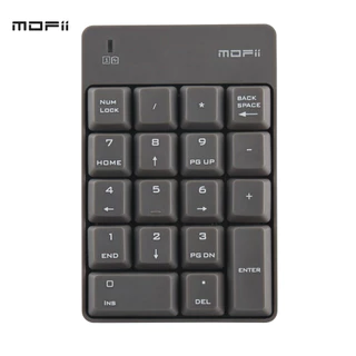 MOFii CRACKER Wireless Numeric Keypad (คีย์บอร์ดตัวเลขไร้สายสีพาสเทล)
