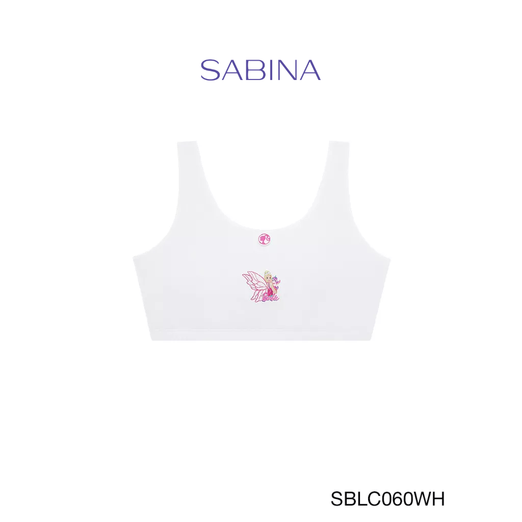 Sabina Barbie เสื้อชั้นใน รุ่น Special รหัส SBLC060WH สีขาว