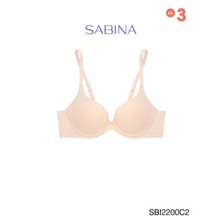 Sabina เสื้อชั้นใน มีโครง รุ่น Modern V รหัส SBI2200C2 สีเนื้ออ่อน