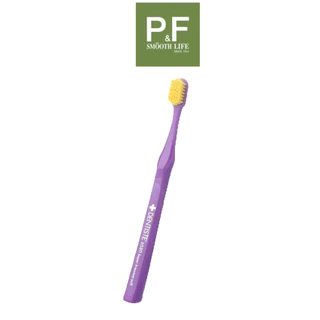 คละสี 1 ด้าม Dentiste 6580 Gum and toothbrush | เดนทิสเต้แปรงสีฟันป้องกันเหงือกร่น มีขนแปรงมากกว่าแปรงสีฟันทั่วไป 6 เท่า
