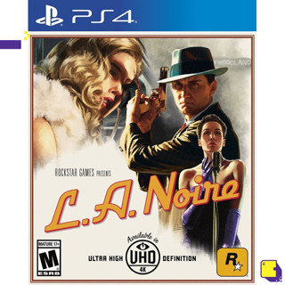 [+..••] PS4 L.A. NOIRE (เกม PlayStation 4™🎮)