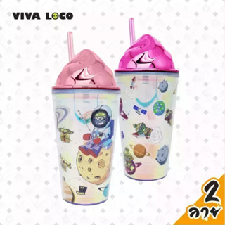 VIVA LOCO แก้วน้ำ ลายยักษ์ ลายไทย (Game Collection) เก็บความเย็น หนา 2 ชั้น ขนาด 16 ออนซ์ (ลายที่ 10-11)