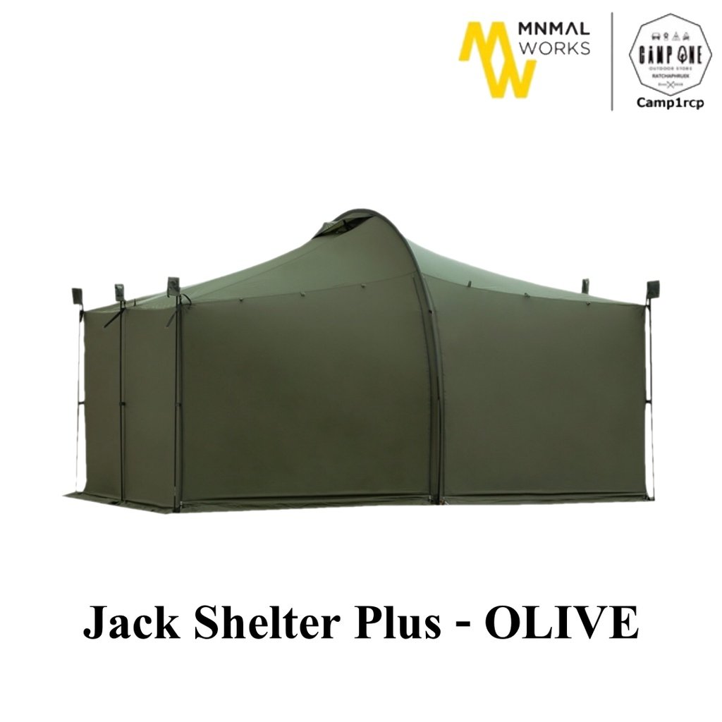 [ดี/มีประกัน] Minimal Works เต็นท์2คน “𝙅𝙖𝙘𝙠𝙎𝙝𝙚𝙡𝙩𝙚𝙧𝙋𝙡𝙪𝙨”   จำนวน1 Pc    [แคมป์ แค้มปิ้ง  นนทบุรี] เต๊