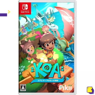 [+..••] พร้อมส่ง | NSW KOA AND THE FIVE PIRATES OF MARA (เกม Nintendo Switch™ 🎮)