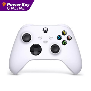 Microsoft Xbox คอนโทรลเลอร์ (สี Robot White)