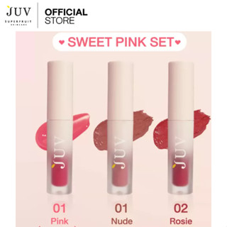 JUVBerry Glowy Tint Set (Pink)