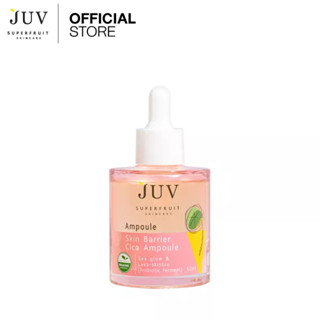 JUV  Skin Barrier  Cica  Ampoule + Sea glow &amp; Lava-skinbio