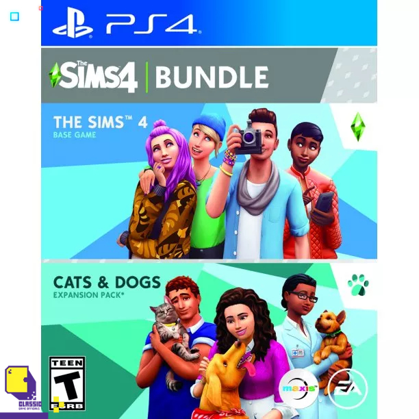 PlayStation 4™ The Sims 4 + Cats &amp; Dogs (By ClaSsIC GaME)