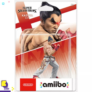 Toy Amiibo Super Smash Bros. Series Figure ( (Kazuya) (By ClaSsIC GaME)