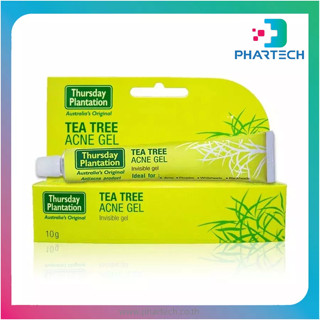 Thursday Tea Tree Acne Gel 10g. (สำหรับแต้มสิว ลดการอักเสบได้ทันที)