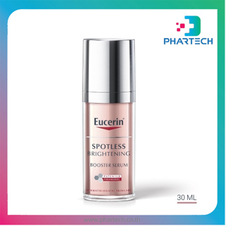 Eucerin Spotless Brightening Booster Serum 30ml ยูเซอริน สปอตเลส ไบรท์เทนนิ่ง บูสเตอร์ ซีรั่ม เซรั่มบำรุงผิวกระจ่างใส