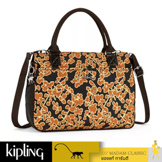 ของแท้ 💯% กระเป๋า KIPLING CARALISA - FLORAL METALLIC [K1665318Y]