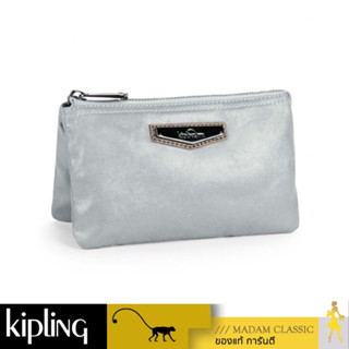 ของแท้ 💯% กระเป๋าอเนกประสงค์ KIPLING CREATIVITY L - MOON METAL [K1359224M]