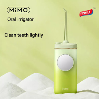 TAILI MIMO Oral Flosser Flosser น้ำไฟฟ้าแบบพกพาผู้ใหญ่ขนาดเล็กฟัน Scaler