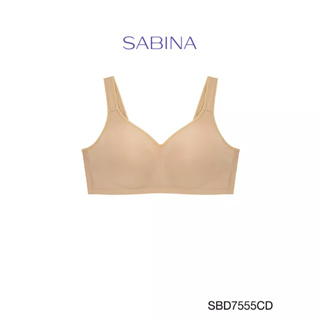 Sabina เสื้อชั้นใน รุ่น Perfect Bra รหัส SBD7555CD สีเนื้อเข้ม