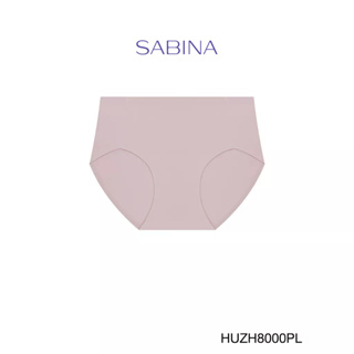 Sabina กางเกงชั้นใน Seamless เบสิค (ทรงครึ่งตัว) รุ่น Habpy Panty รหัส HUZH8000PL สีชมพูอ่อน