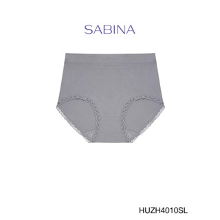 Sabina กางเกงชั้นใน Habpy Panty เบสิค ทรงครึ่งตัว รุ่น HUZH4010SL สีเทาอ่อน