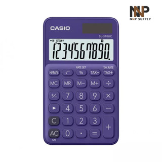 NNP-02-0021 เครื่องคิดเลข Casio SL-310UC-PL