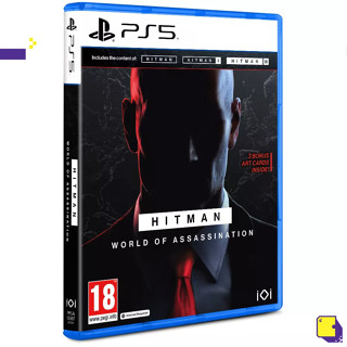 [+..••] PS5 HITMAN: WORLD OF ASSASSINATION (เกม PlayStation™ 🎮)