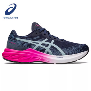 ASICS :  DYNABLAST 3 WOMEN RUNNING ผู้หญิง รองเท้าวิ่ง ของแท้  MIDNIGHT/LIGHT STEEL