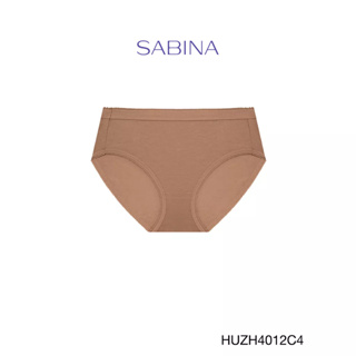 Sabina กางเกงชั้นใน Habpy Panty  เบสิค ทรงครึ่งตัว รหัส HUZH4012C4 สีเนื้อแทน