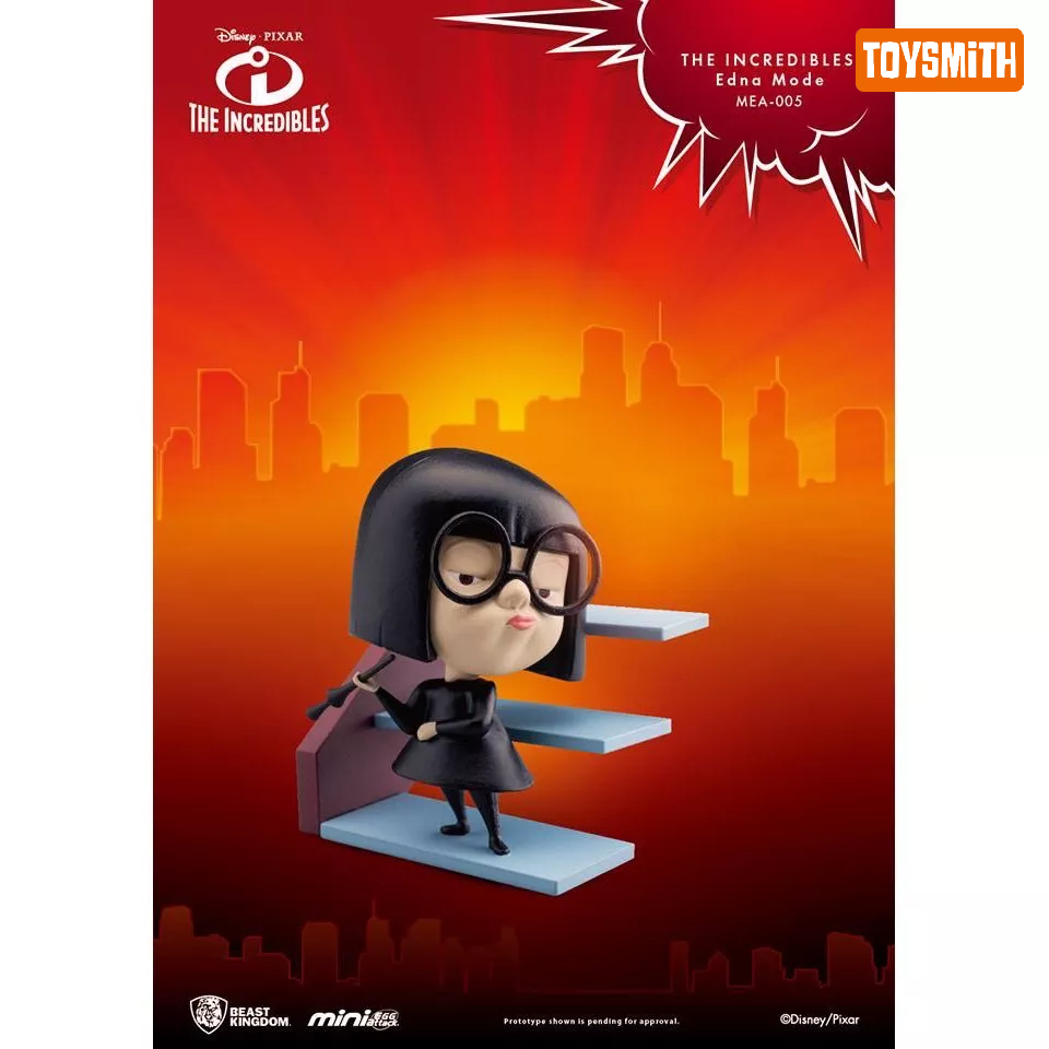 Edna Mode: The Incredibdles (Mini Egg Actack) แท้💯พร้อมส่ง