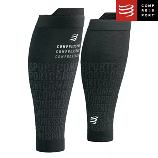 Compressport รัดน่อง ปลอกขา รุ่นท็อป ลิมิตเต็ท  สีดำ R2 Oxygen -R2 Oxygen - Black Edition 2023