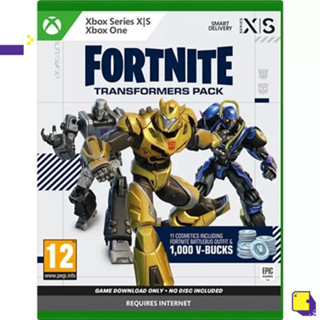 [+..••] PRE-ORDER | XBS FORTNITE: TRANSFORMERS PACK (CODE IN A BOX) (เกม XBOX™ 🎮 วางจำหน่าย 2023-10-13)