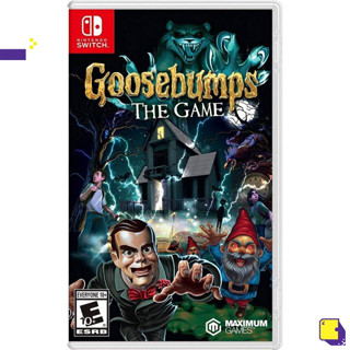 [+..••] NSW GOOSEBUMPS: THE GAME (เกม Nintendo Switch™🎮)