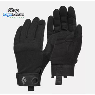 ถุงมือ เต็มนิ้ว ผู้ชาย - รุ่น CRAG GLOVES - ยี่ห้อ Black Diamond