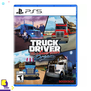 Pre-Order | PlayStation™ PS5 Truck Driver: The American Dream (วางจำหน่าย 2023-09-22) (By ClaSsIC GaME)