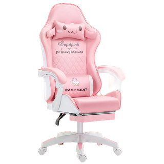 🌈Gaming Chair รุ่น CN-002 เก้าอี้เกมมิ่ง🌈 สำหรับเล่นเกมส์ หรือทำงาน ปรับเอนได้ พร้อมที่รองขา🔥 พร้อมส่งจากไทย🏳‍🌈