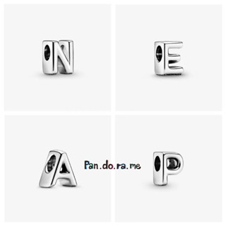 [พร้อมส่ง สินค้าแท้ 💯] Pandora Letter Alphabet Charm