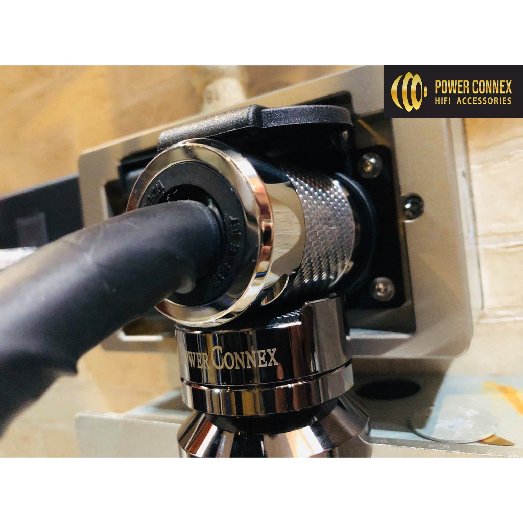 ใหม่ล่าสุด! ตัวรองหัวปลั๊ก รองสายลำโพง รองสายสัญญาณ Power Connex