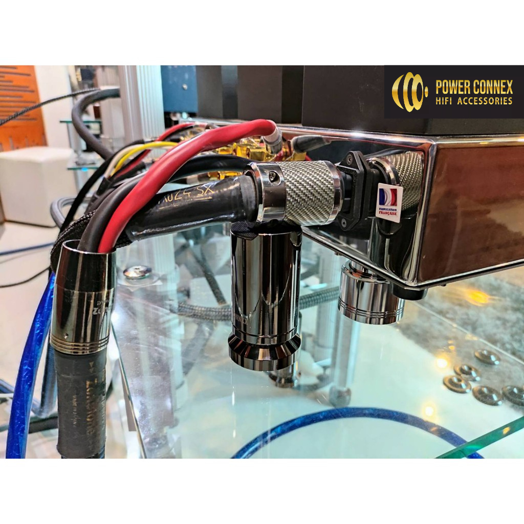 ใหม่ล่าสุด! ตัวรองหัวปลั๊ก รองสายลำโพง รองสายสัญญาณ Power Connex