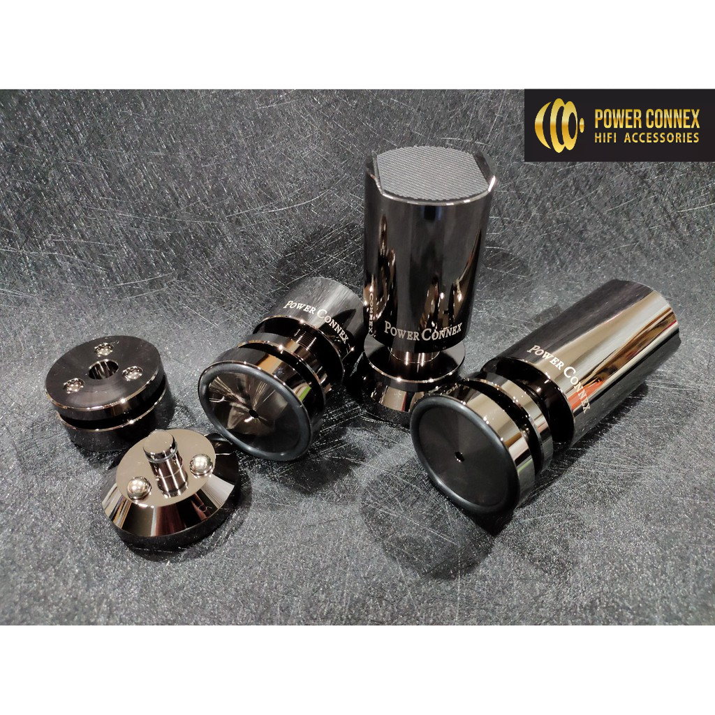 ใหม่ล่าสุด! ตัวรองหัวปลั๊ก รองสายลำโพง รองสายสัญญาณ Power Connex